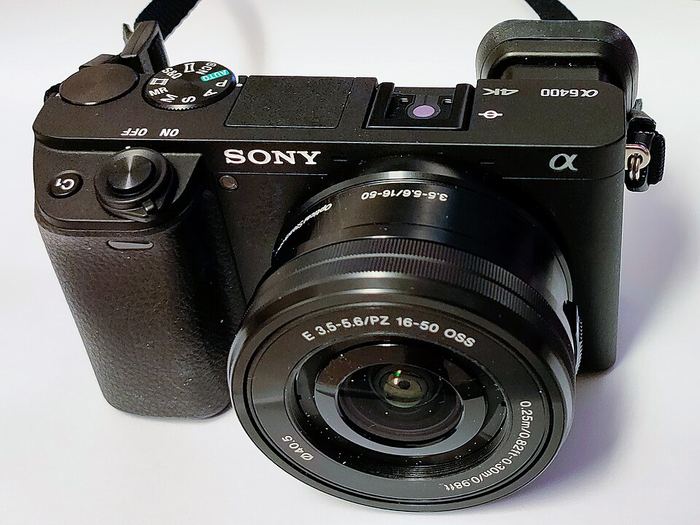Sony a6400 + 16-50