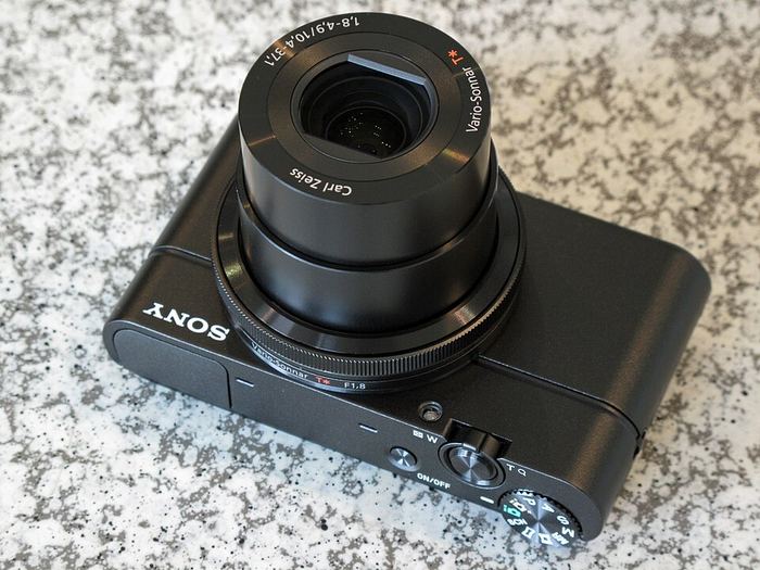 Sony RX100 VA