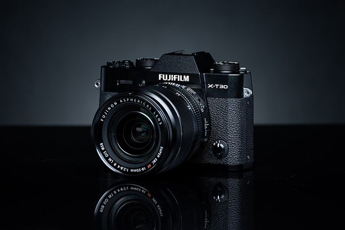 Fujifilm X-T30 II + 15-45
